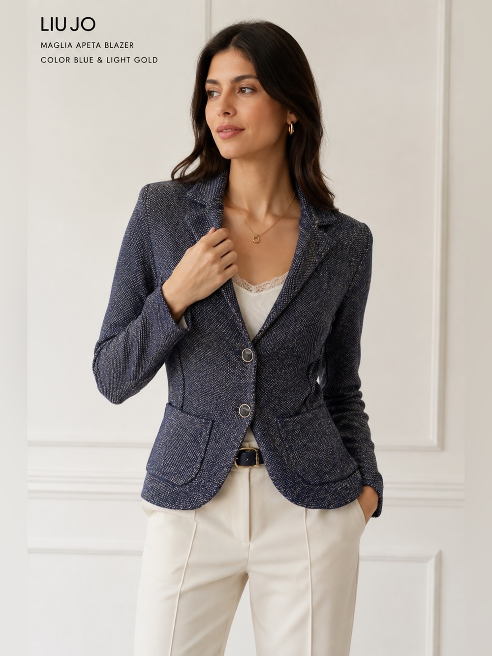 NWT Liu Jo maglia apeta blazer XS